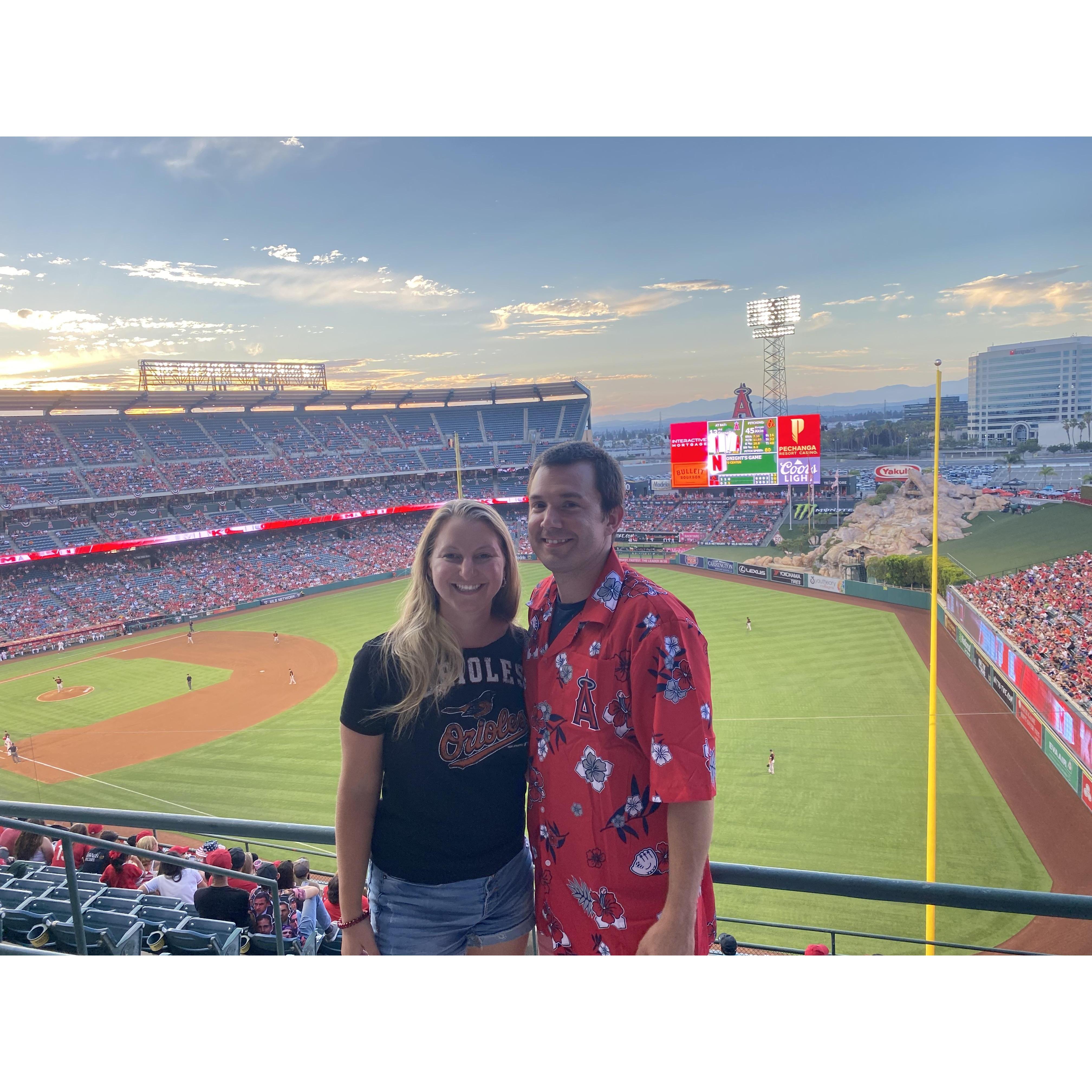 Anaheim, CA - Angels Stadium