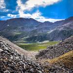 The Decalibron: Mounts Democrat, Cameron, Lincoln, and Bross Trail