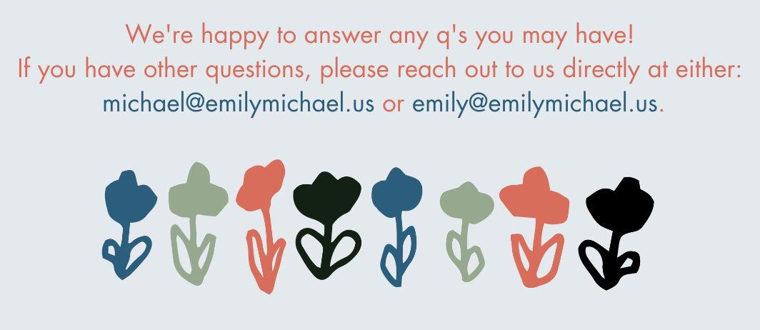 The Wedding Website of emily searles and michael antonopoulos
