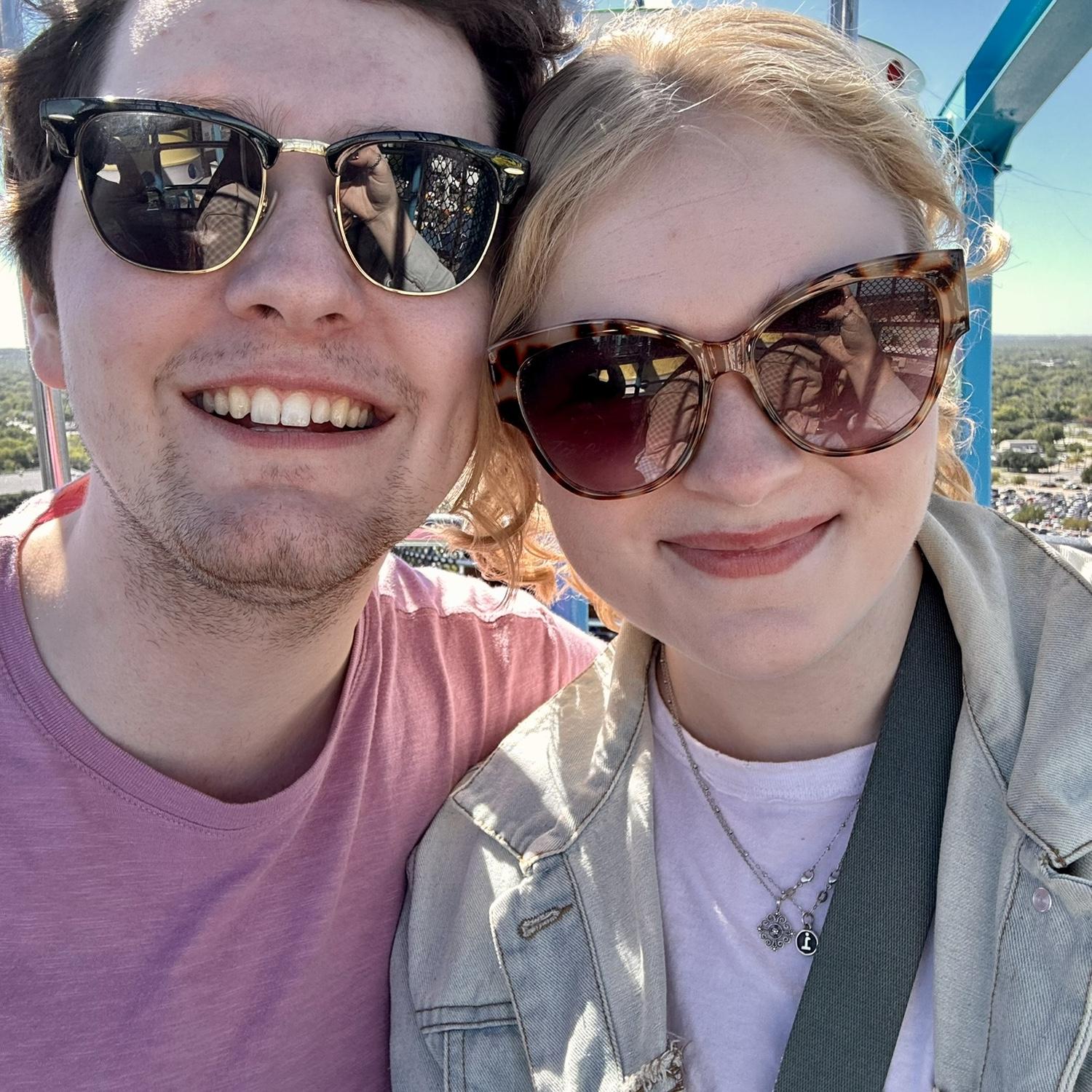 More fun adventures making the best of long distance. Texas State Fair has a special place in my heart!