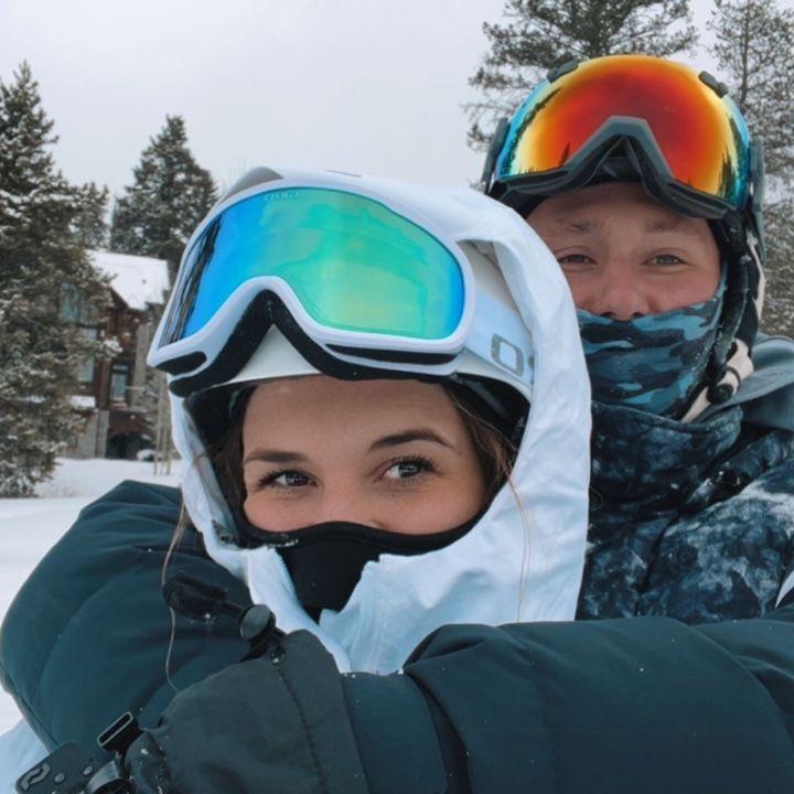 First time skiing out west! Trip to Breckenridge to visit Lauren + Ian!