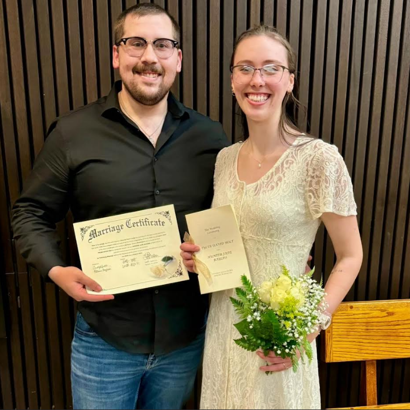 The Courthouse Wedding