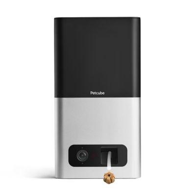 Petcube Bites Interactive Wi-Fi Pet Camera and Treat Dispenser in Rose Gold