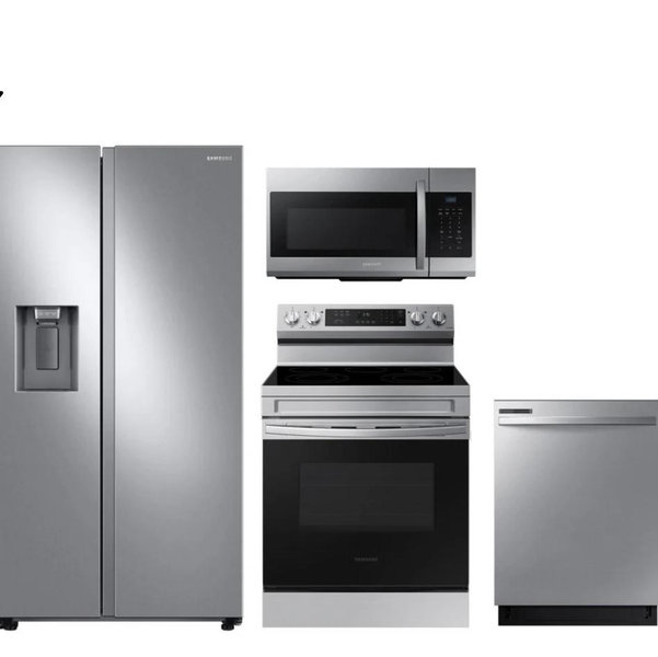 New Kitchen Appliances (4-piece set)