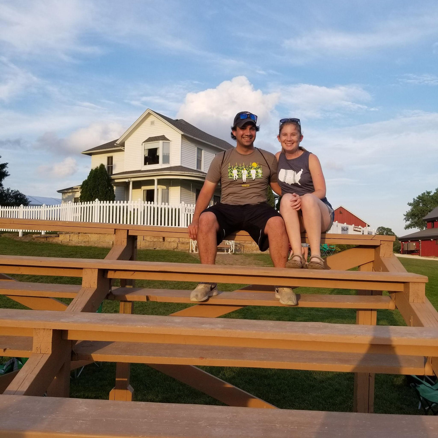 Our cross-country road trip in 2020. A favorite stop was the movie location from Field of Dreams - they hosted a viewing of the movie out on the field. Surreal!