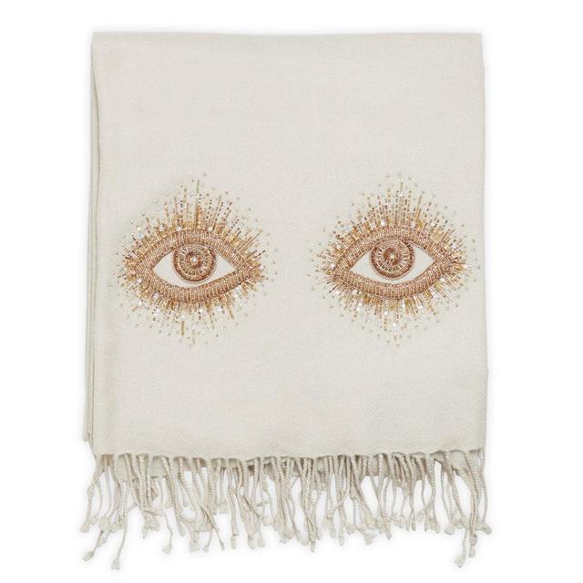 Muse Eyes Embellished Throw