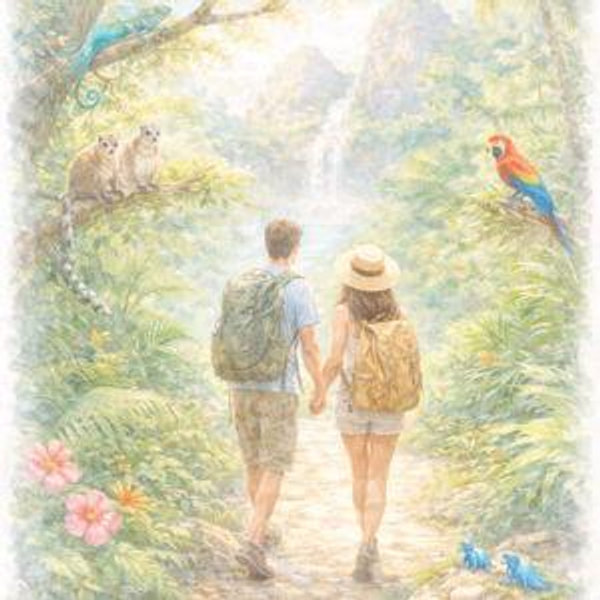 OUR ADVENTUROUS HONEYMOON