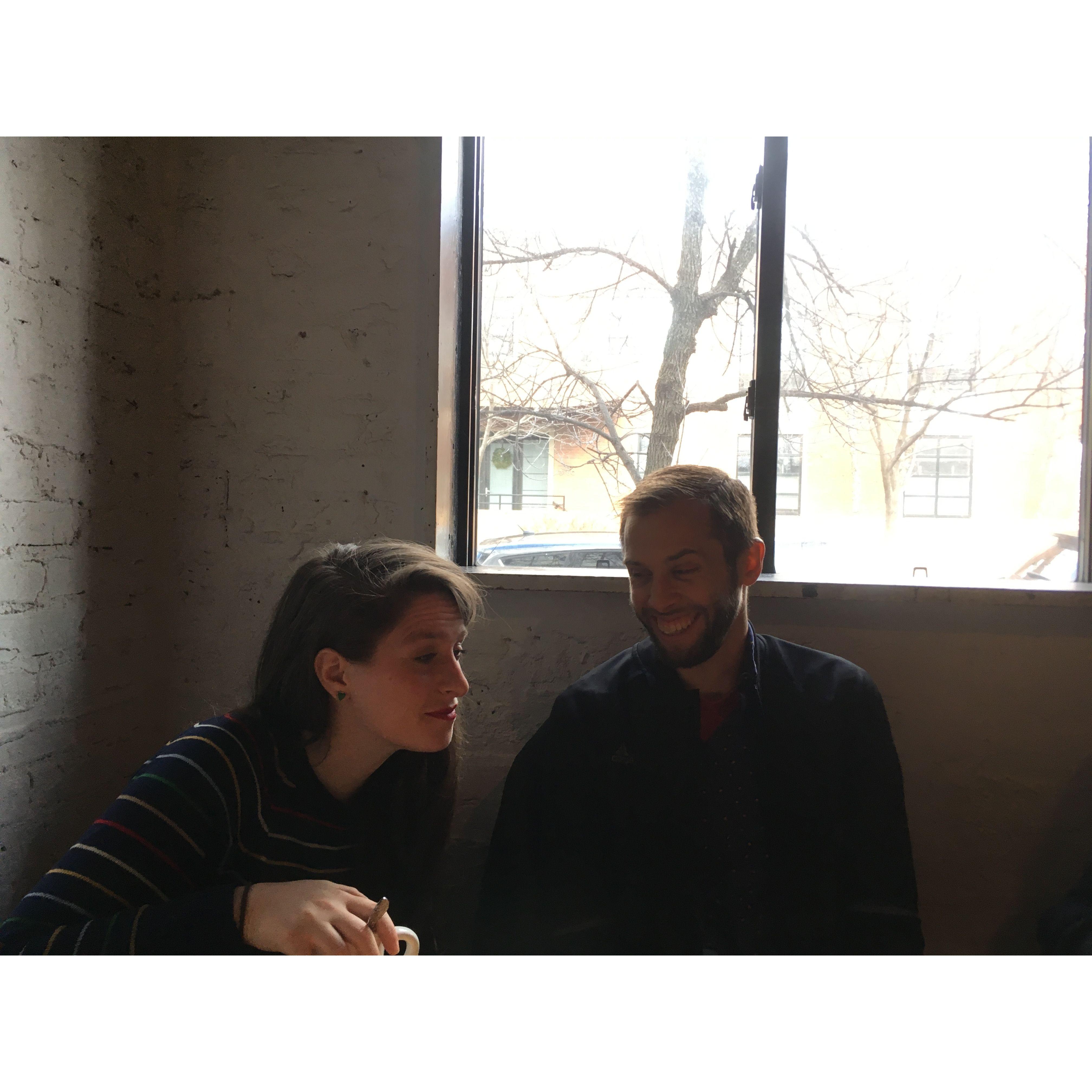 Brunch at Longman & Eagle with the Schultzes, 2018