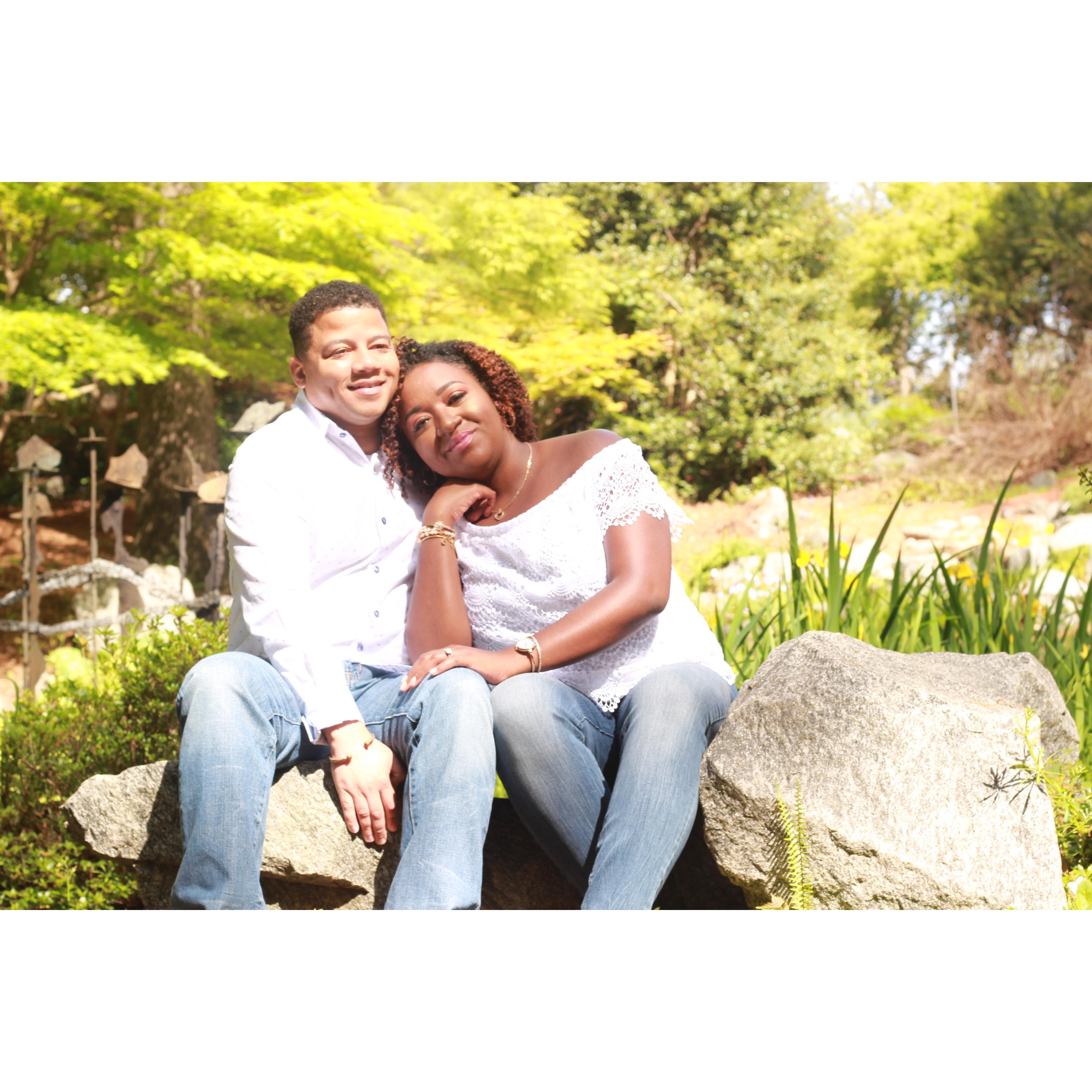 Your love is all I need to feel complete.