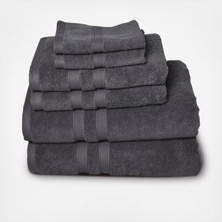 Element 6-Piece Bath Towel Set