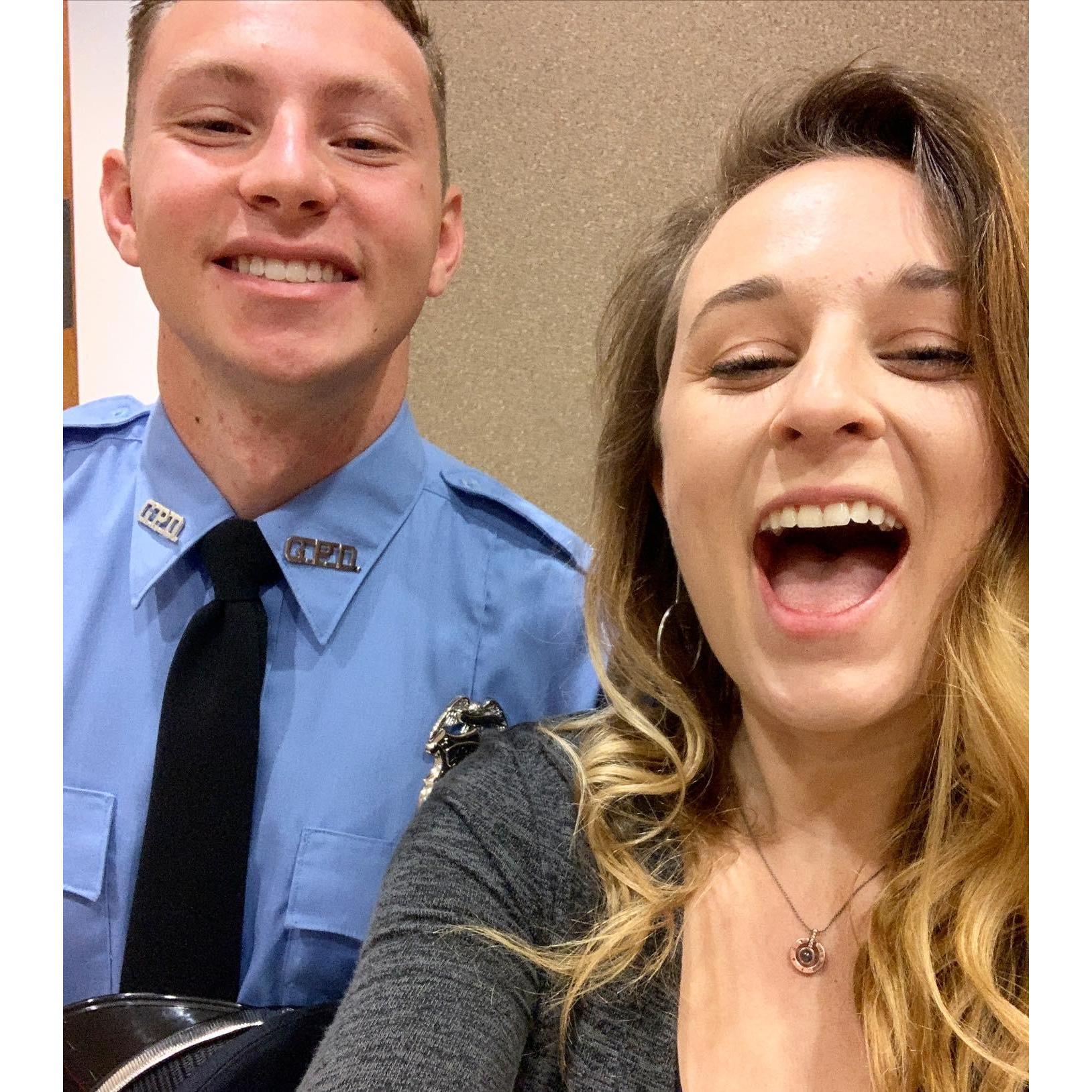 we love selfies. (or Brittany does).