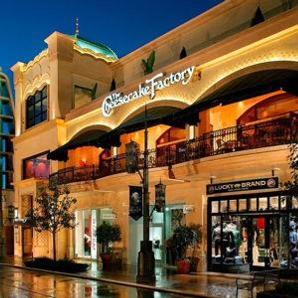 Cheesecake Factory Dinner for Two