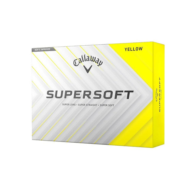 Callaway Golf Supersoft Golf Balls (2025)