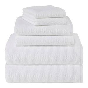 Organic Textured Cotton Towel Set