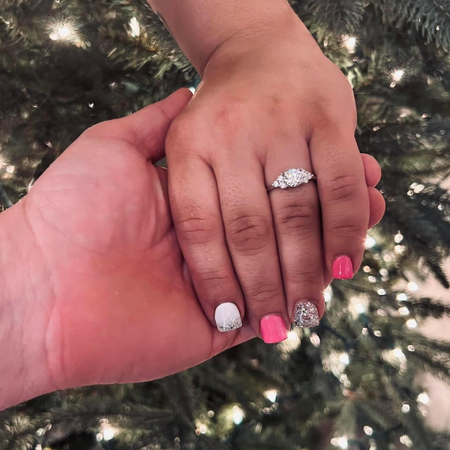 Finally engaged