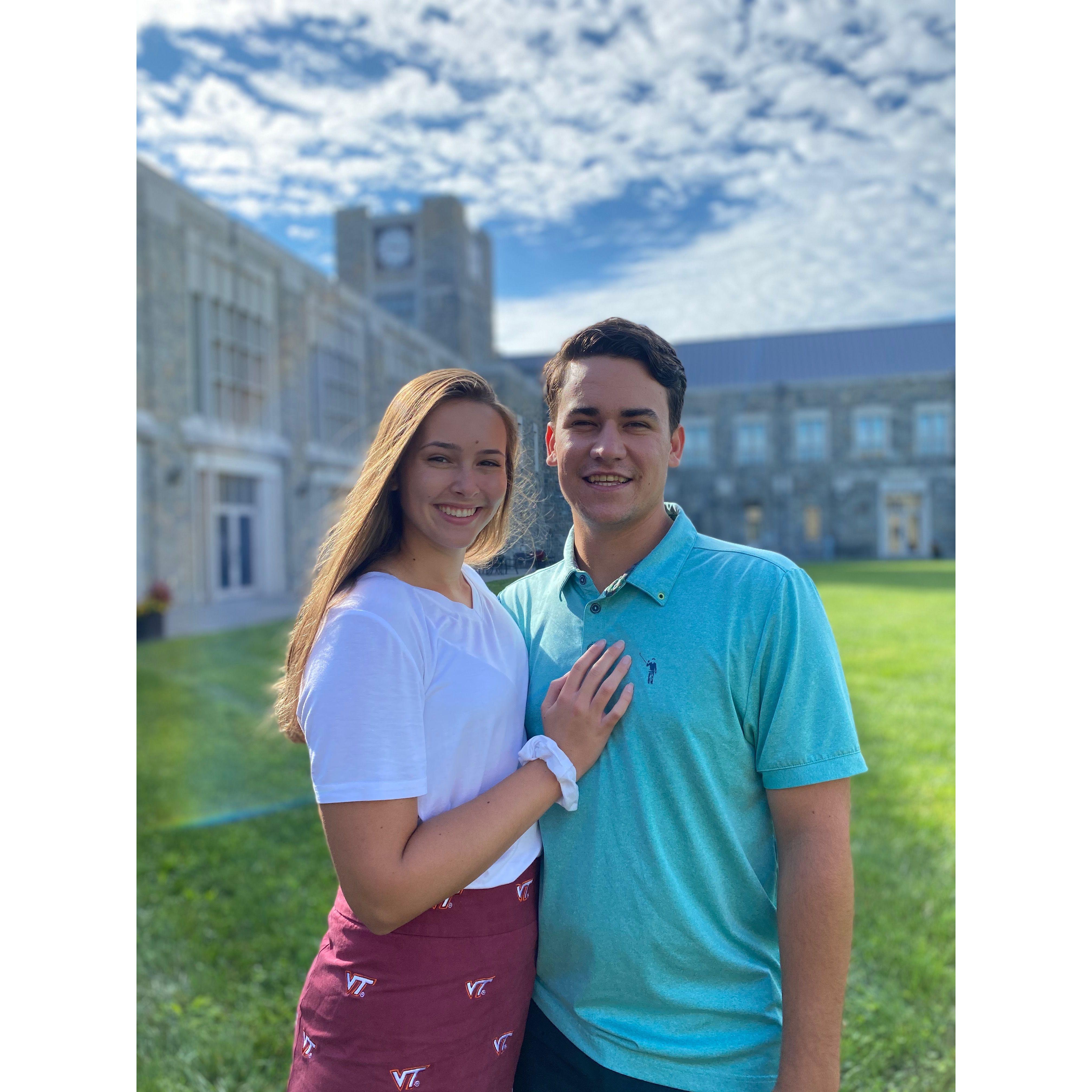 August 23, 2020: Starting our sophomore year