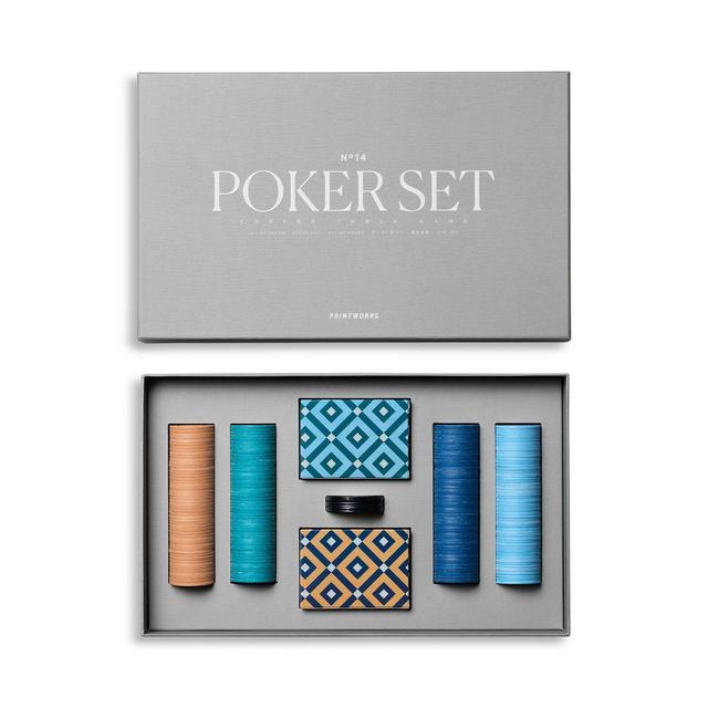 PRINTWORKS Classic Poker Set