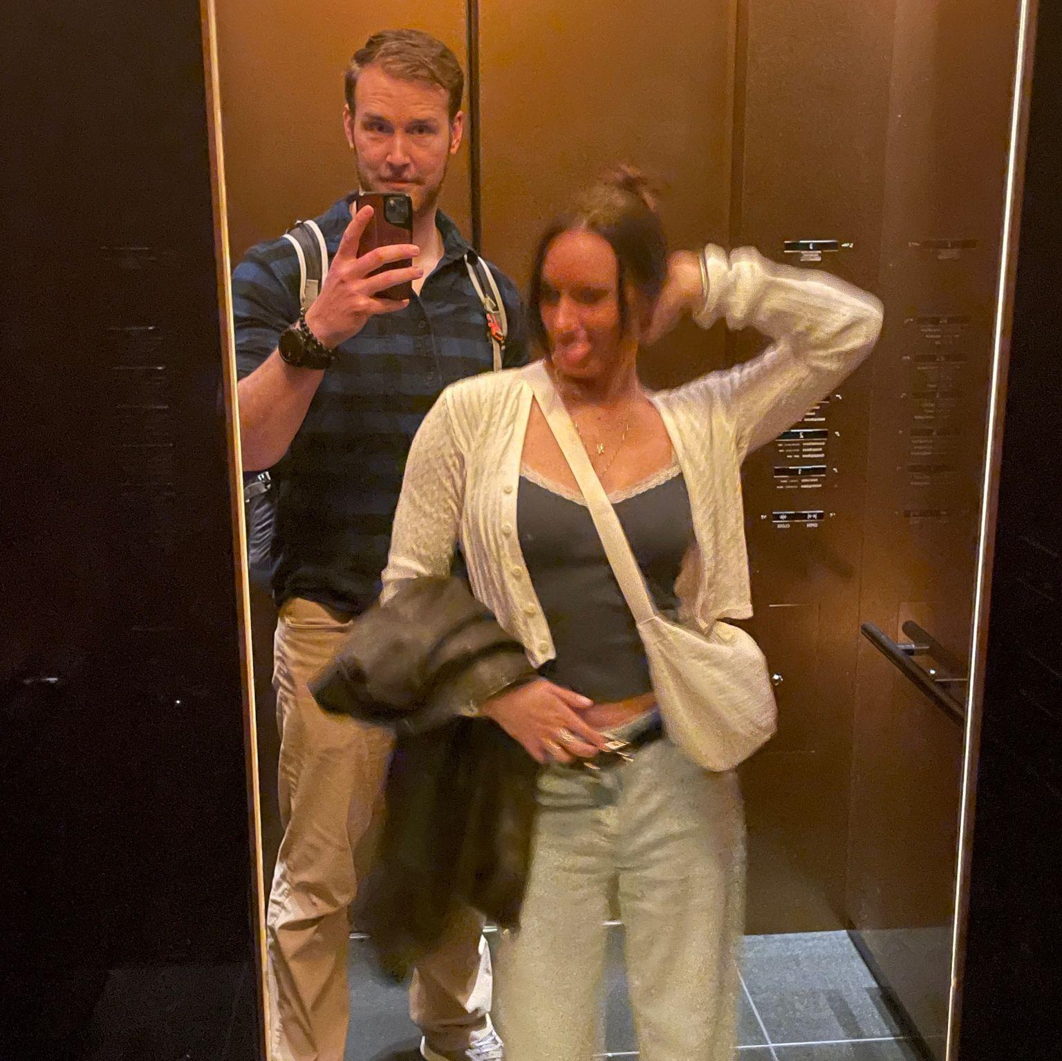 She doesn't know it yet but she's about to get engaged