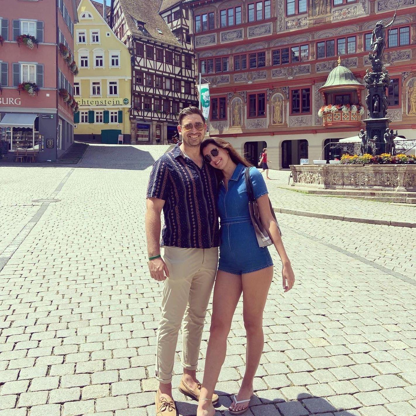 Our first trip together to Germany!