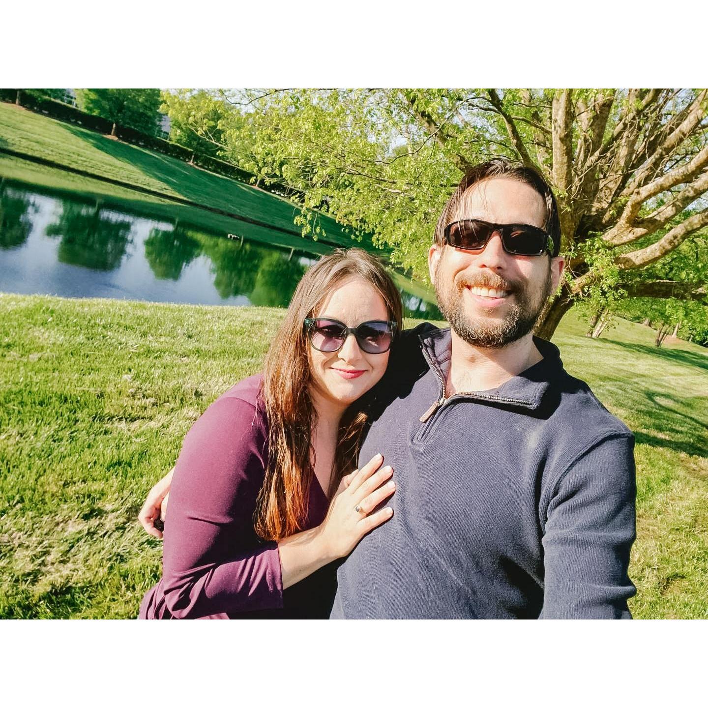 After our perfect proposal.