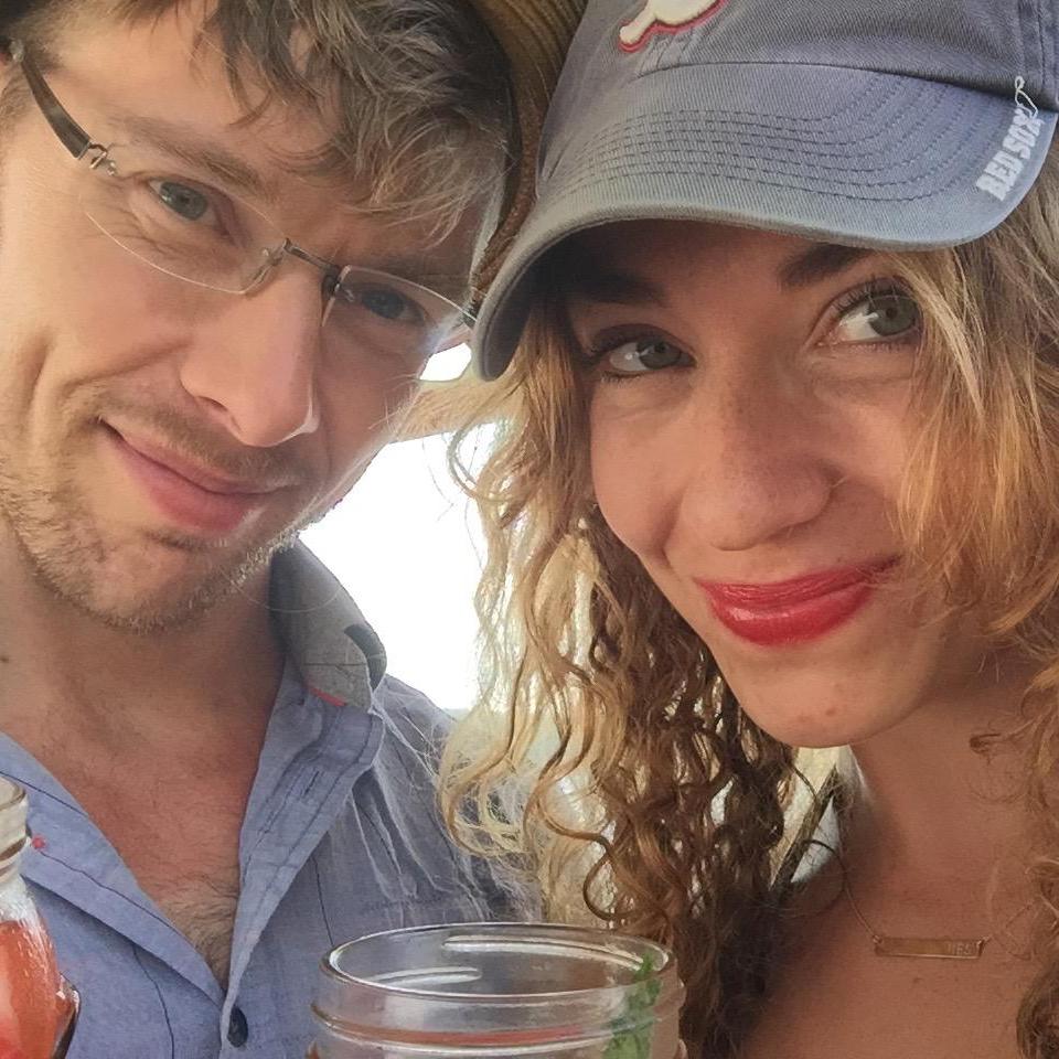 At the lake house in Connecticut summer 2015