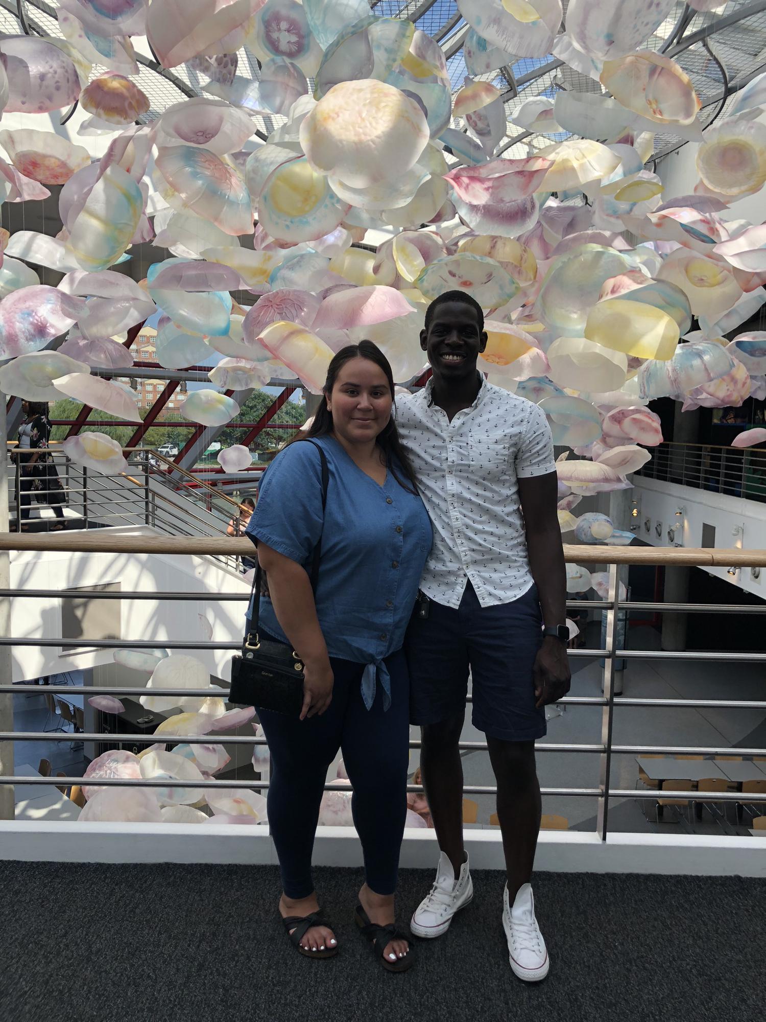 National Aquarium Date