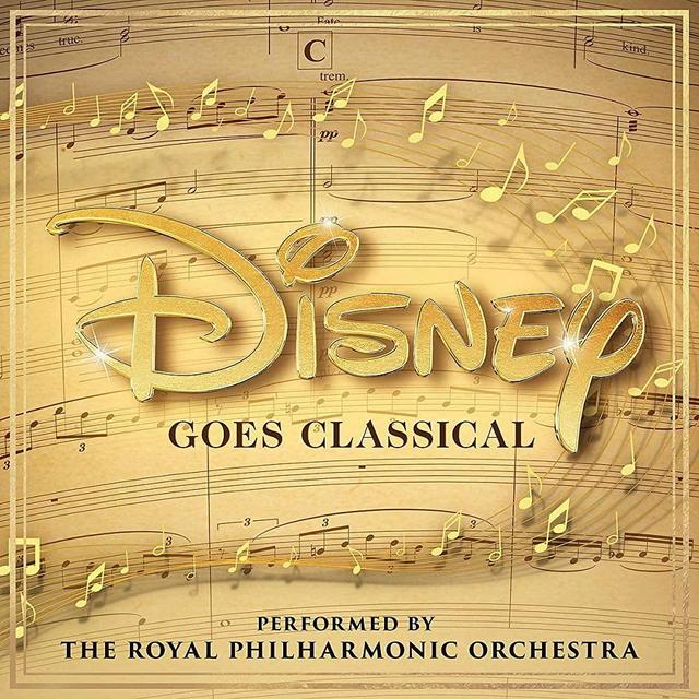 Disney Goes Classical [LP]