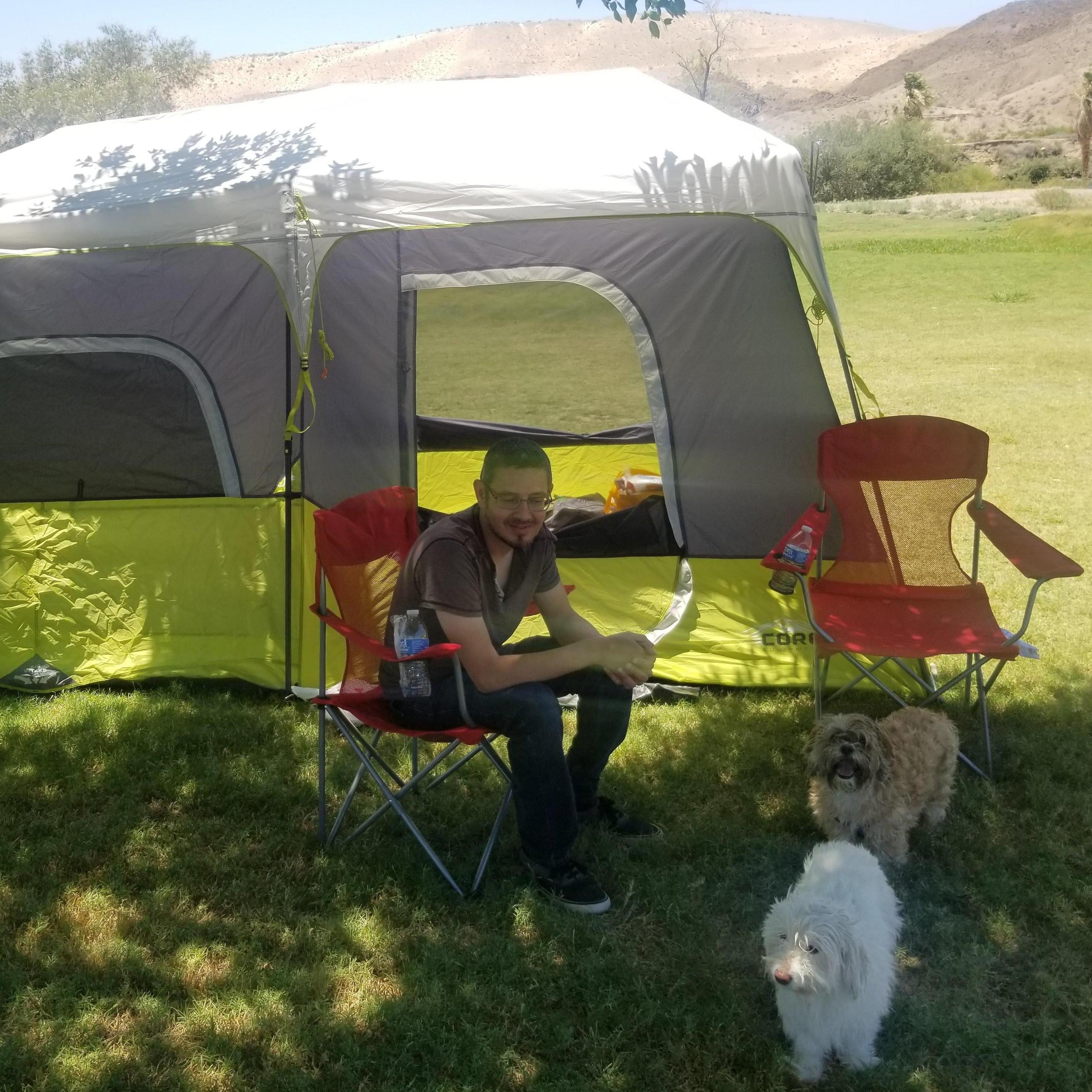 Our first camping trip 07.2019