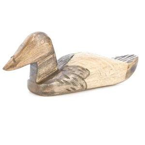 Southern Living Simplicity Collection Mango Wood Duck Decorative Figurine | Dillard's
