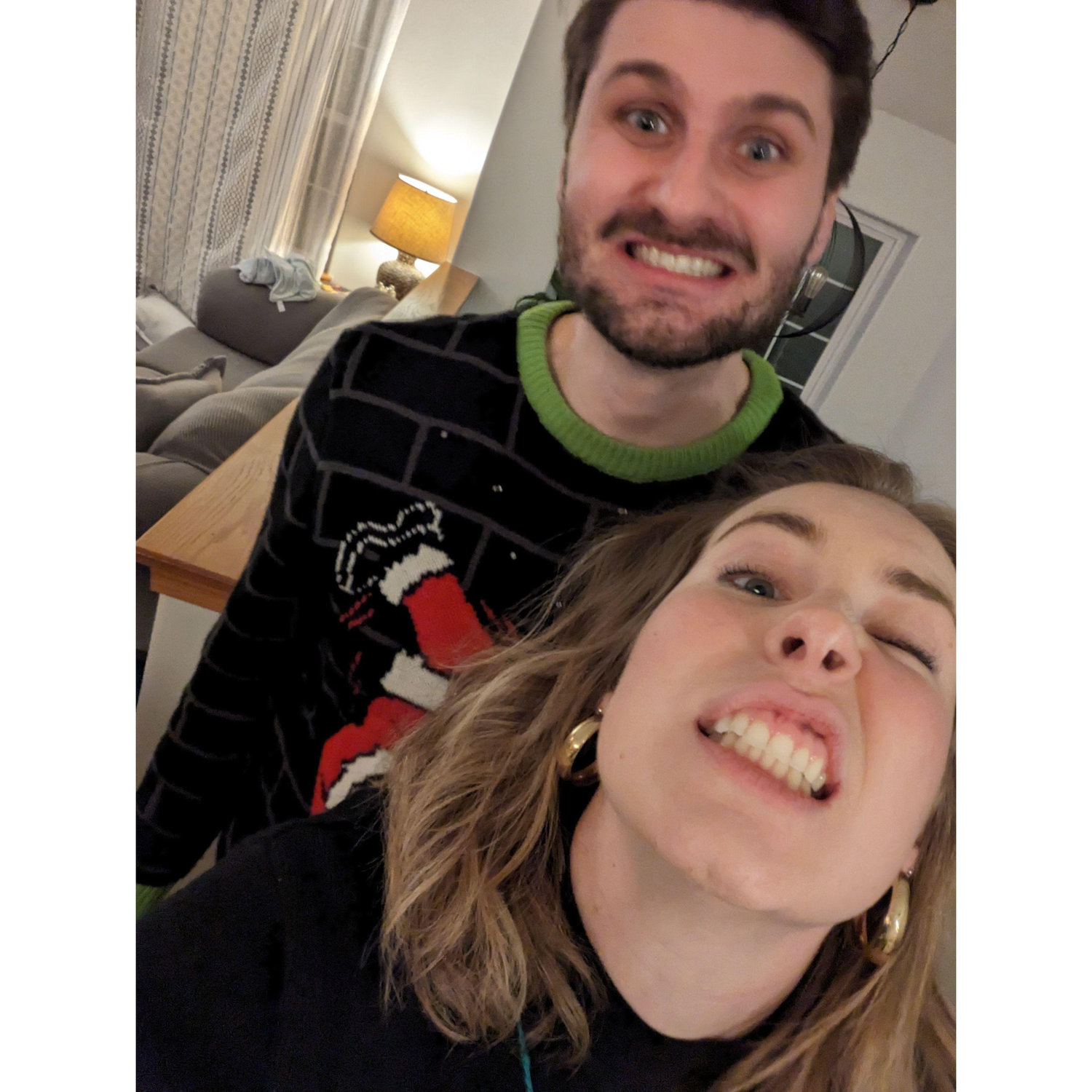 Ugly Christmas Sweater Shenanigans