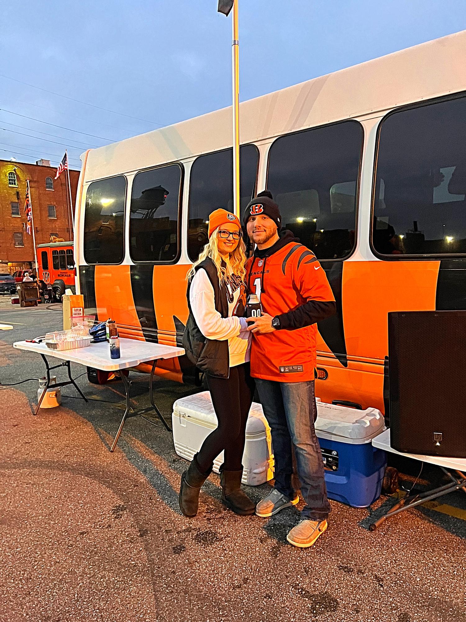 Bengals Tailgating