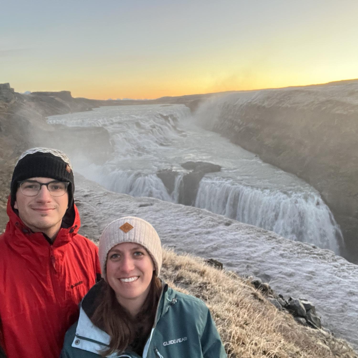 Gullfoss Falls