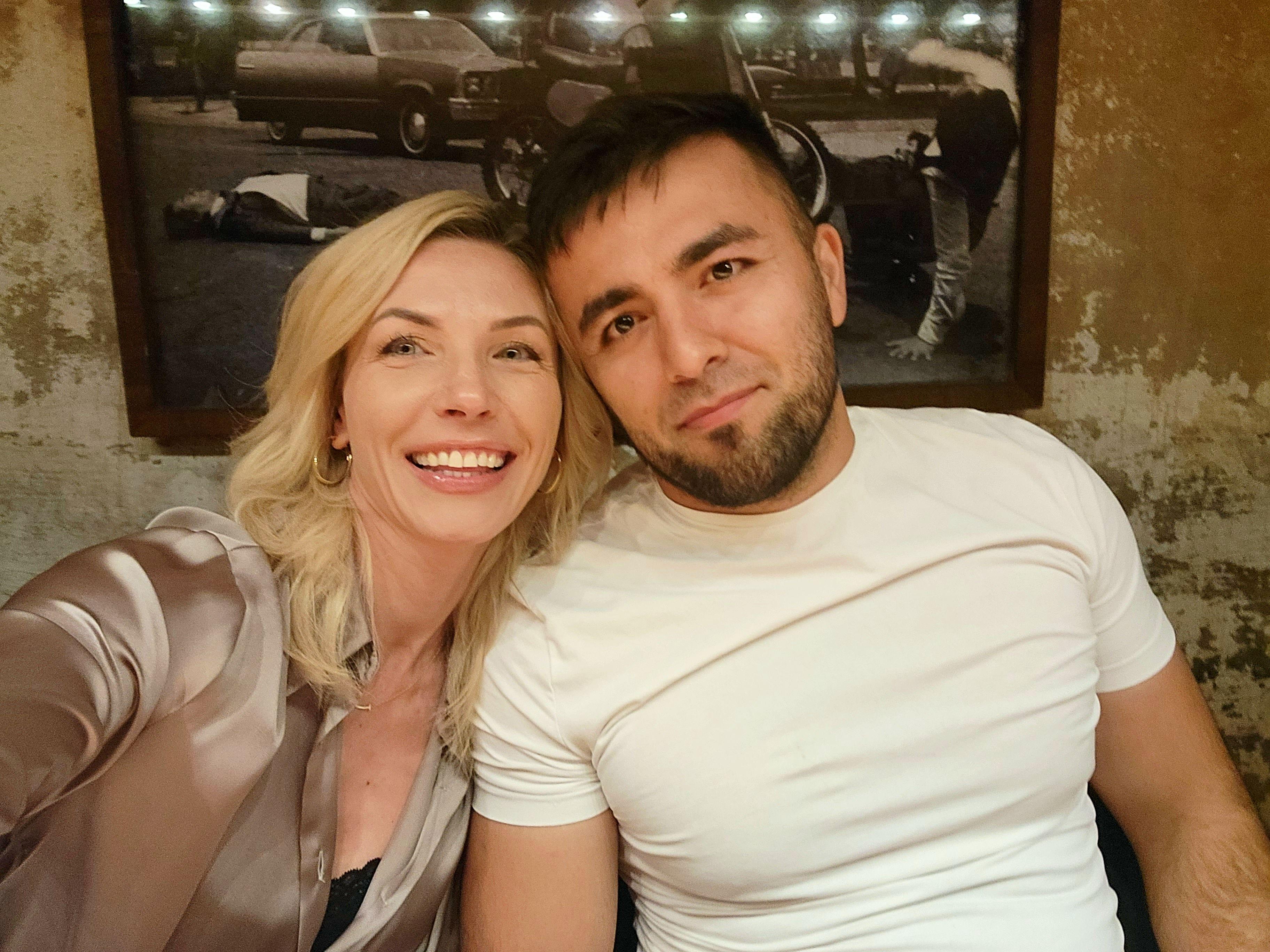 The Wedding Website of Kateryna Hakimov and Jamshed Hakimov