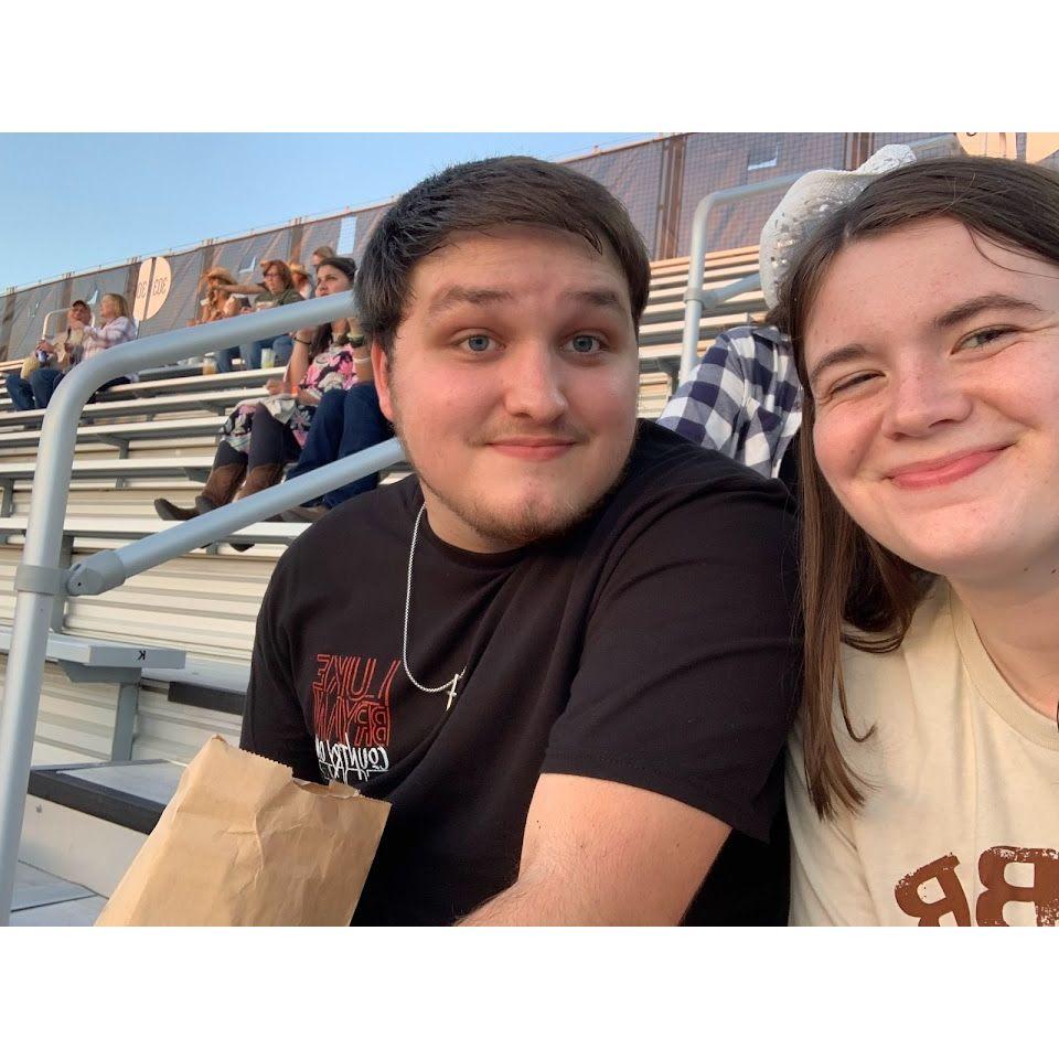Trip to Charleston, SC and Luke Bryan Concert