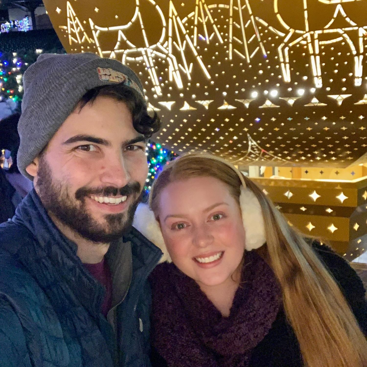 Tess’s 30th birthday at enchanted Christmas in Seattle