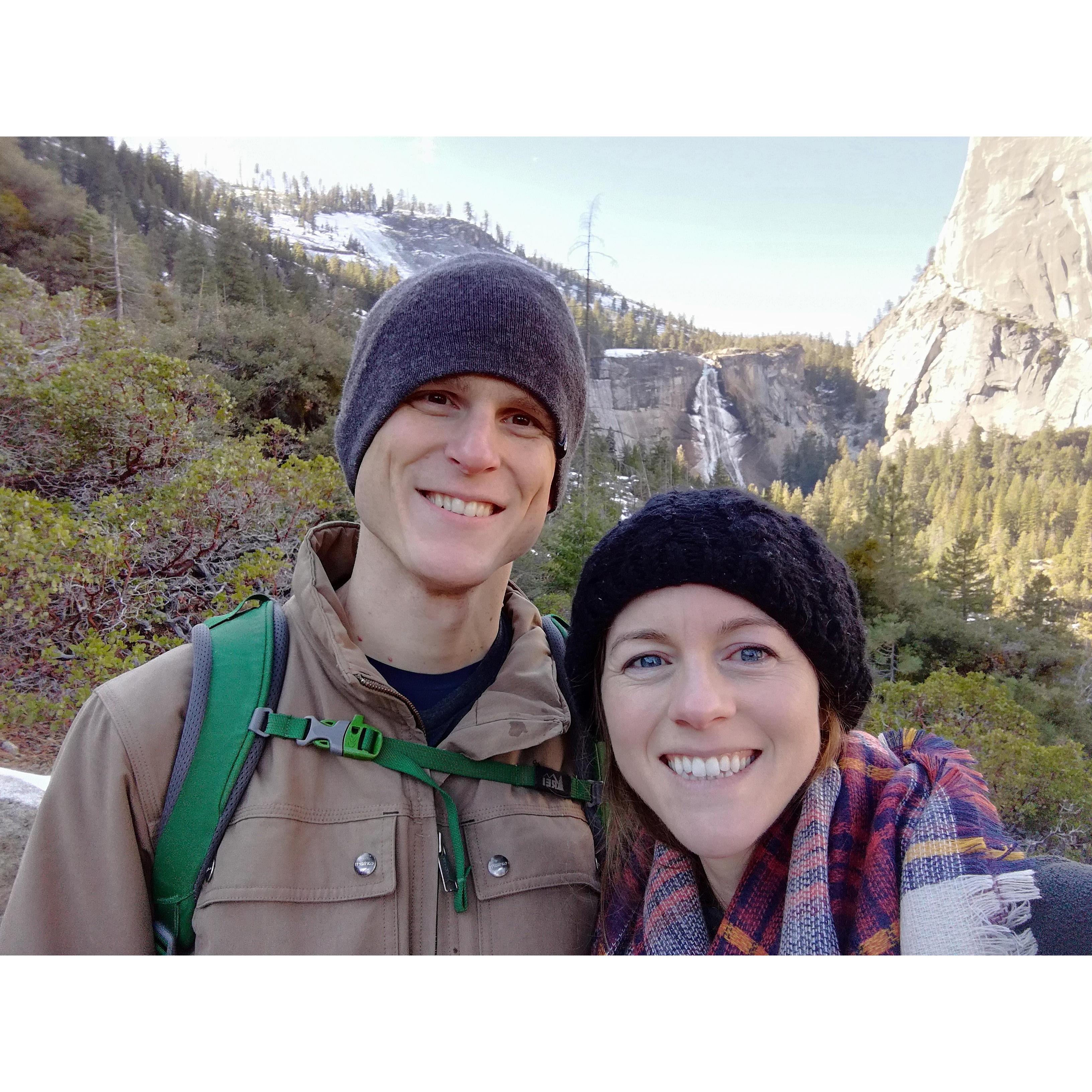 Hiking in Yosemite!