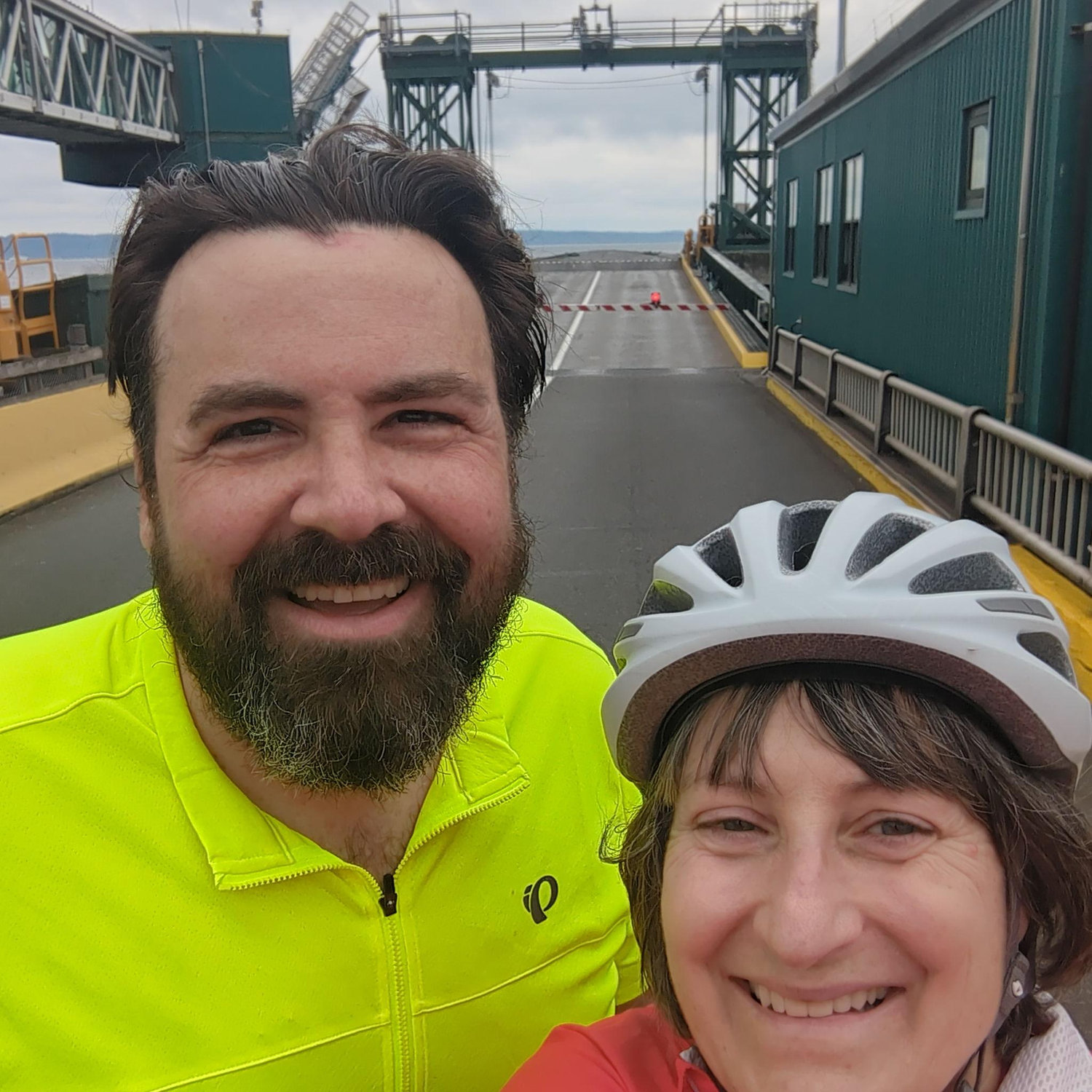 Biking to the Olympic Peninsula with ferries