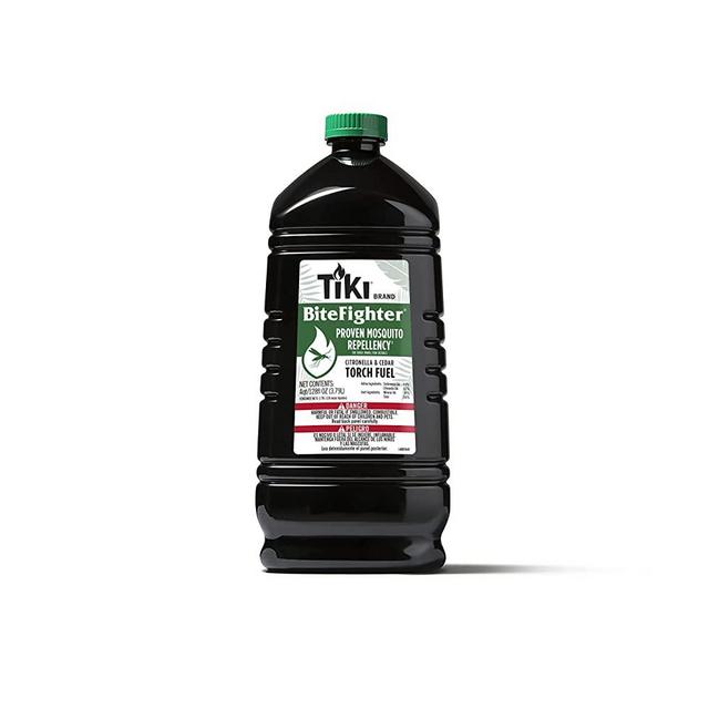 TIKI Brand 1221121 128oz BiteFighter Torch Fuel, 128, Clear