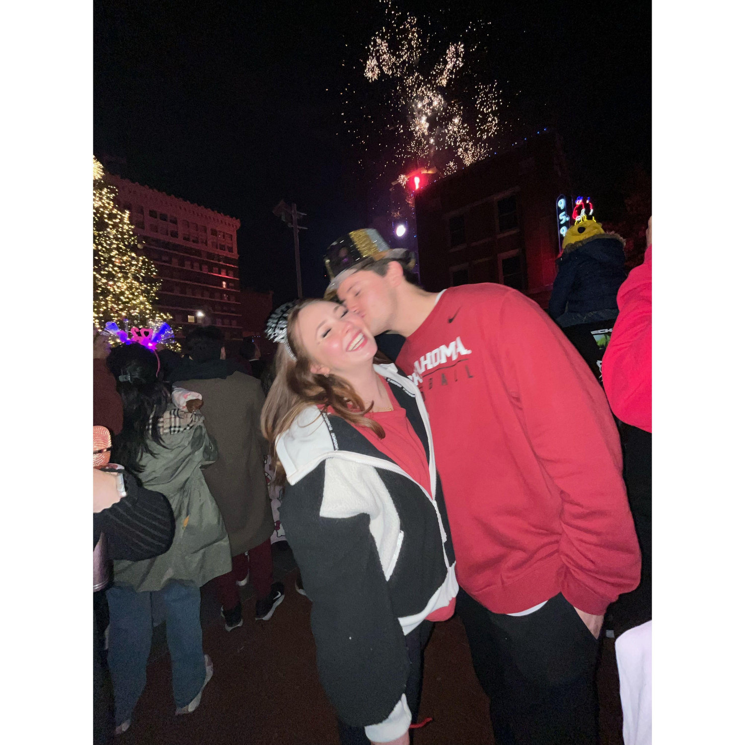 1st New Years Eve!