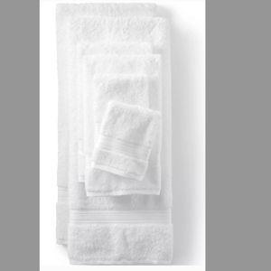 School Uniform Premium Supima Cotton 6-Piece Bath Towel Set