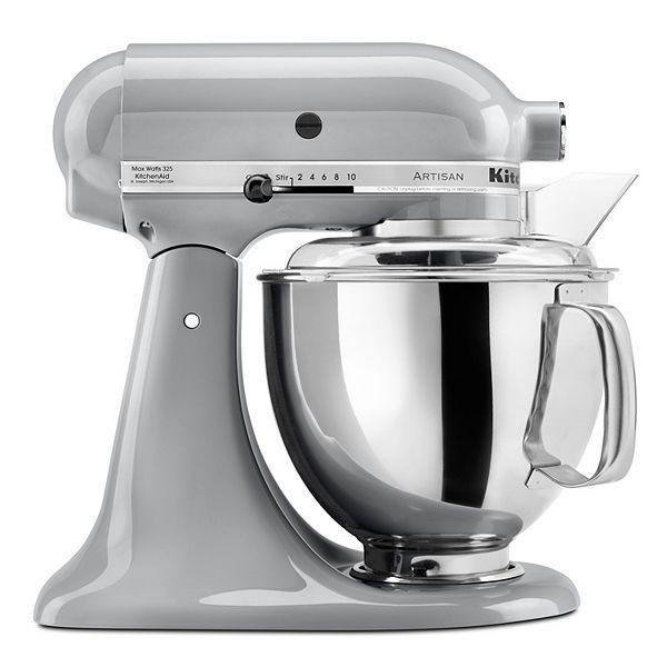 KitchenAid® KSM150PS Artisan 5-qt. Stand Mixer - Metallic Chrome
