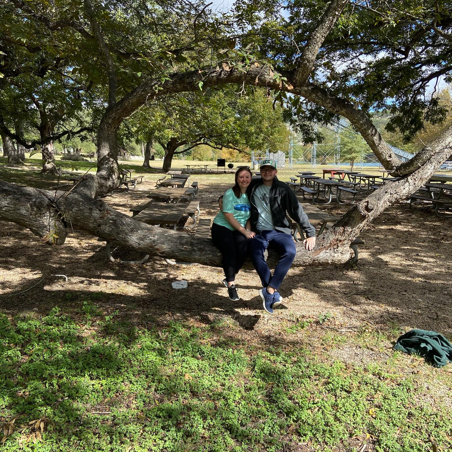 Mo Ranch with the Murray family, October 2022
