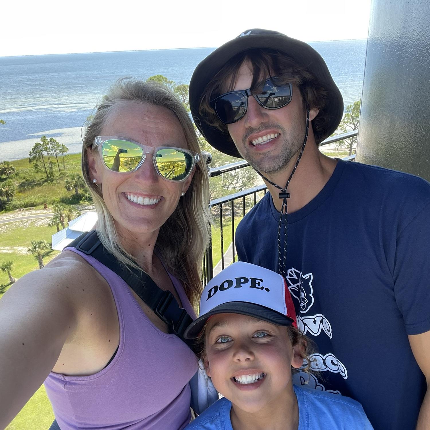 Top of the lighthouse