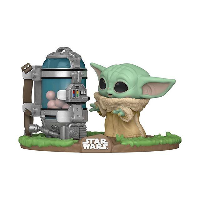 Funko Pop! Deluxe Star Wars: The Mandalorian - The Child with Canister