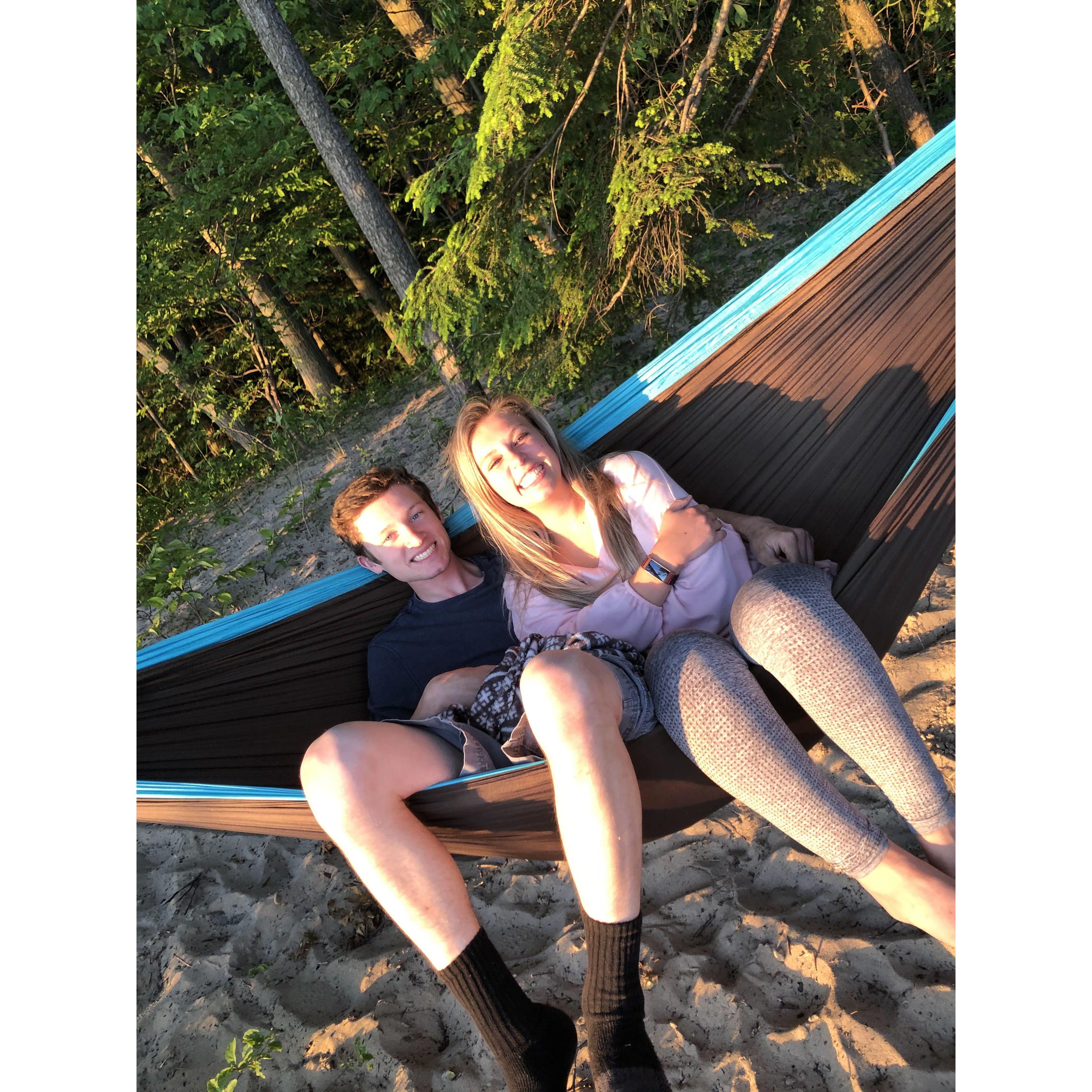 Our First Date in June of 2020