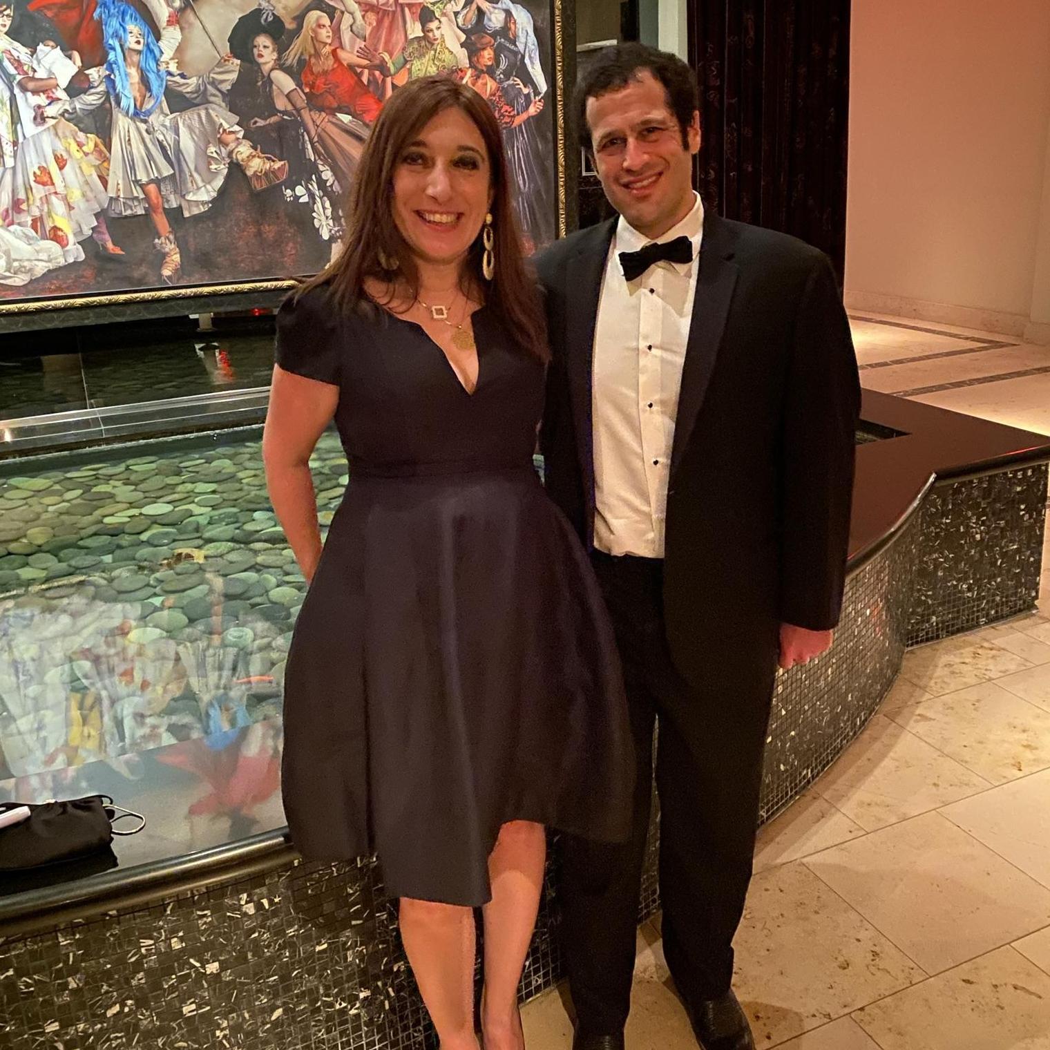 Celebrating a good friend's wedding in November 2020.