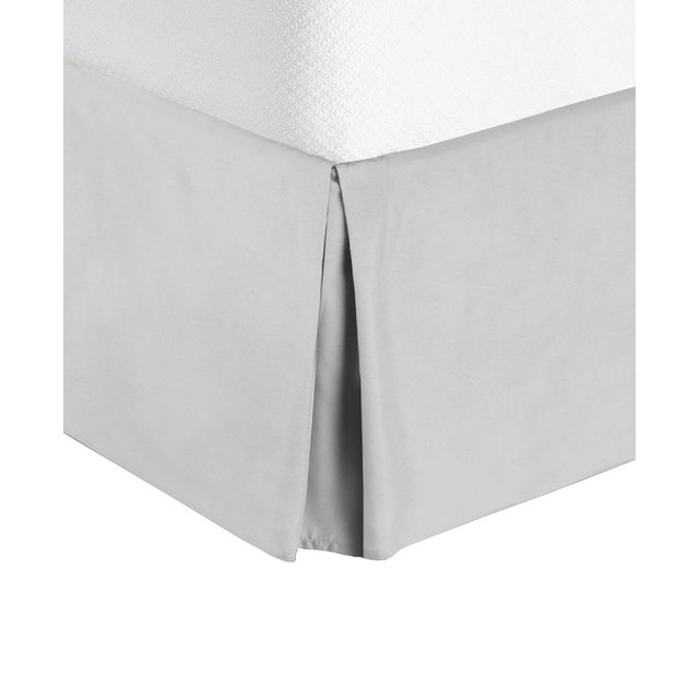 Nestl Bedding 14" Tailored Drop Premium Bedskirt, Queen