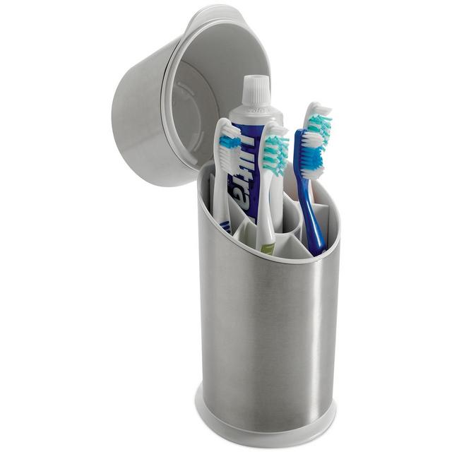 OXO Good Grips Stainless Steel Toothbrush Organizer