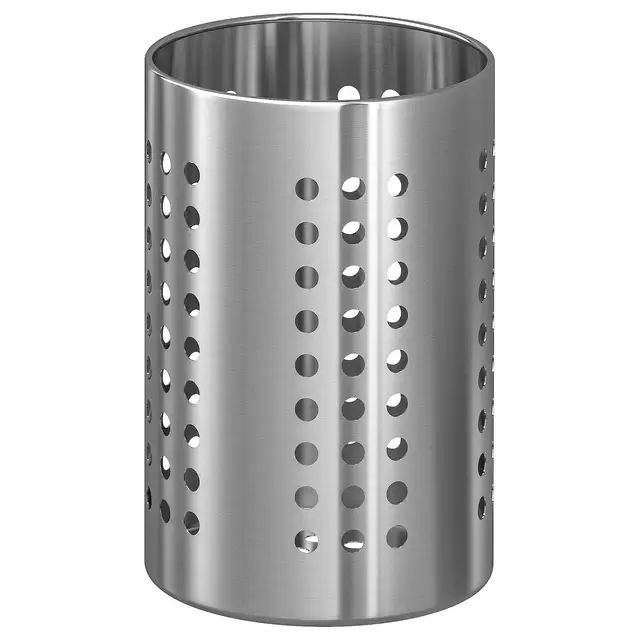 ORDNINGUtensil holder, stainless steel7 1/8 "