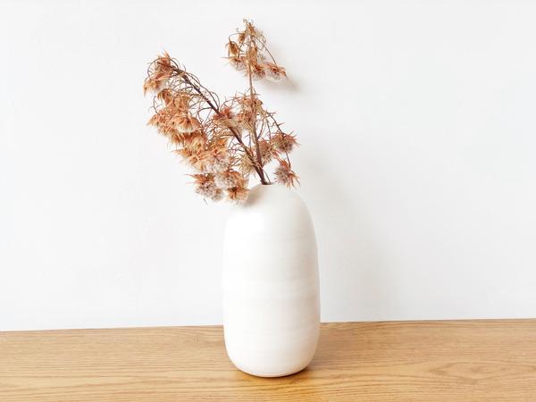 Ceramic Orb Vase Large